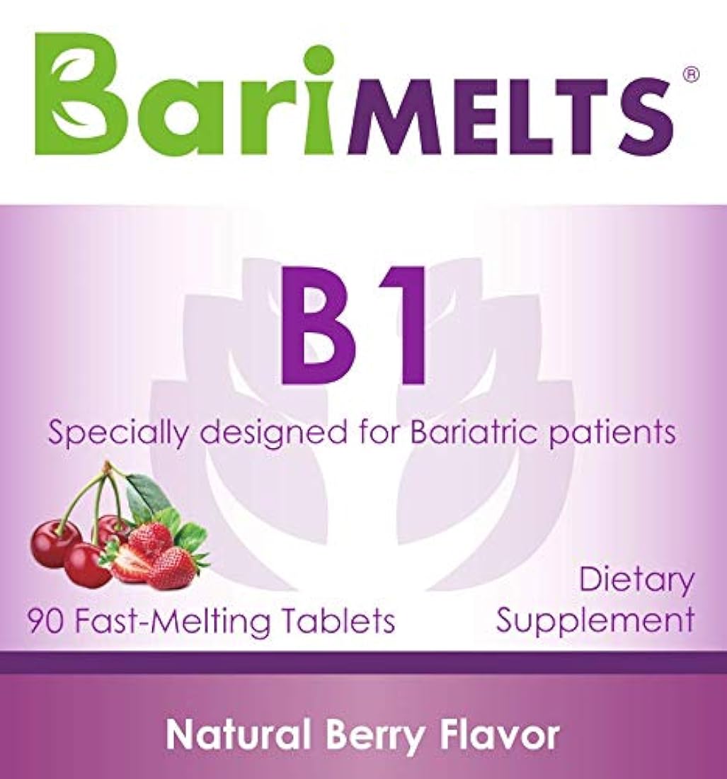 Barimelts B1 Disolver Bariatric Vitaminas Zero Suga