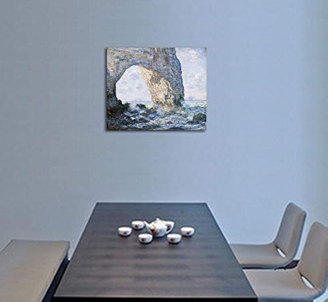 Lienzo decorativo para pared, diseño de Claude Monet