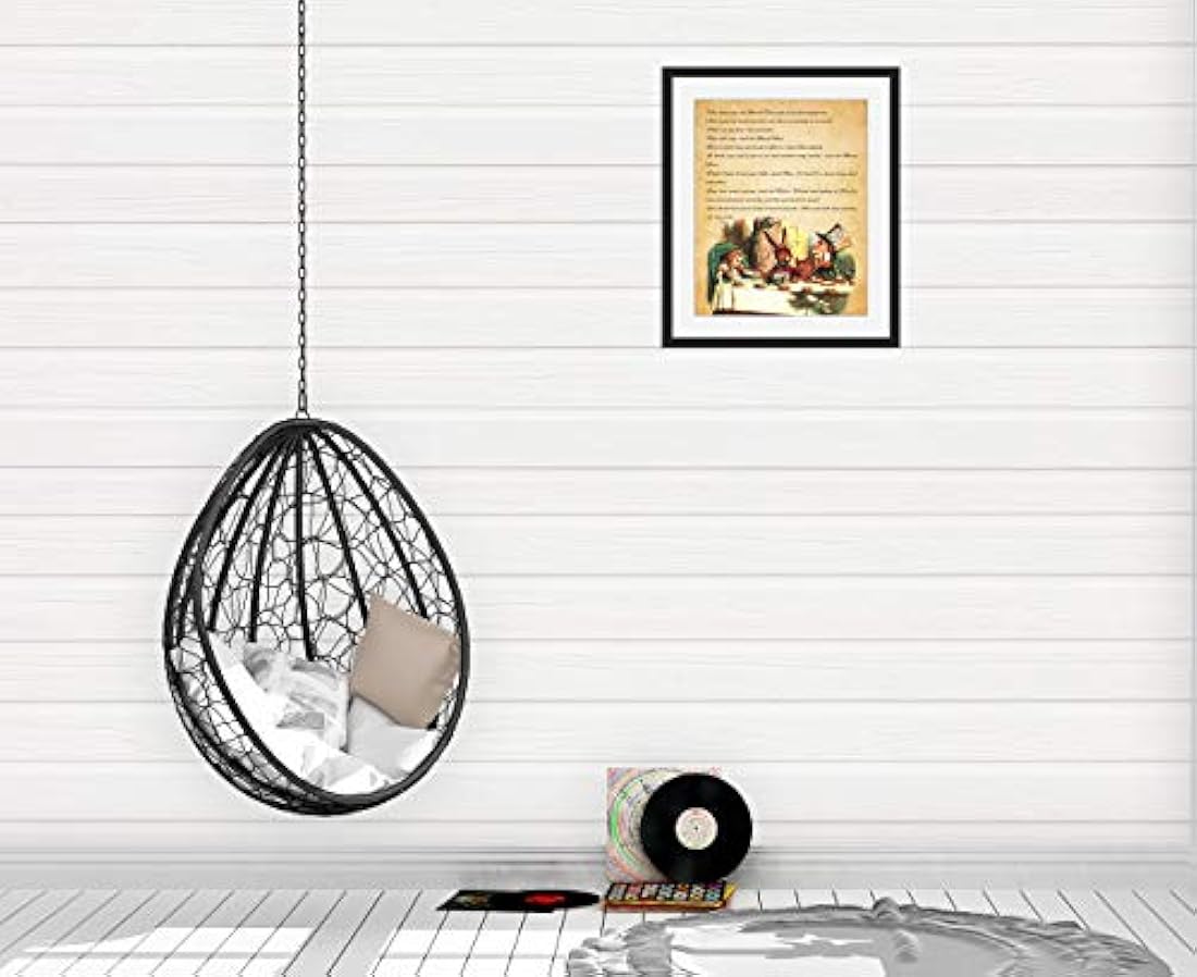 Alicia en el país de las maravillas lámina decorativa