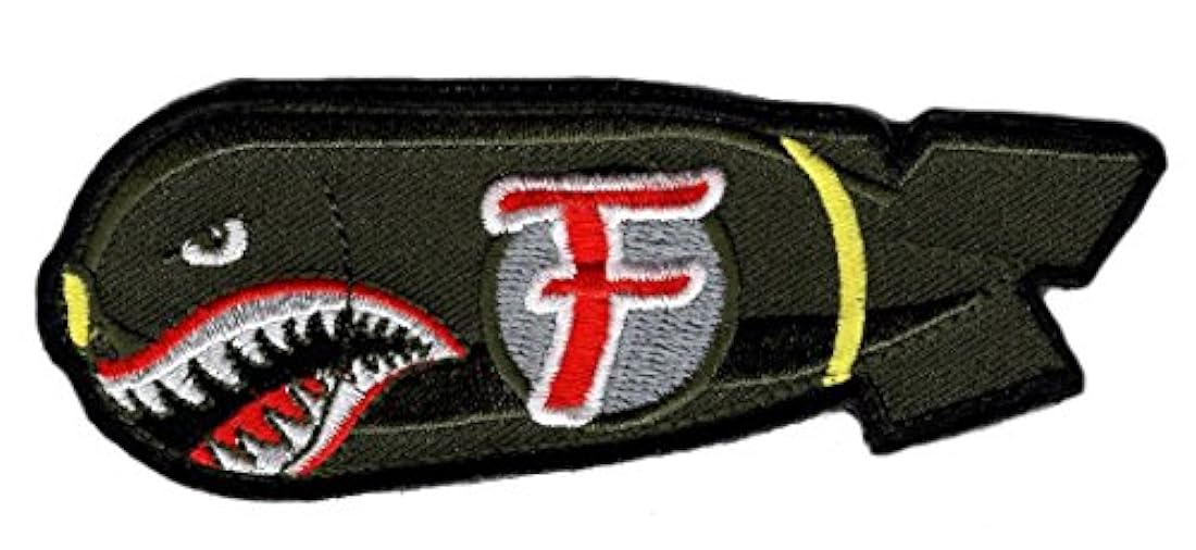 Parche de 2 estilos Dropping F Bomb WW de Miltacusa