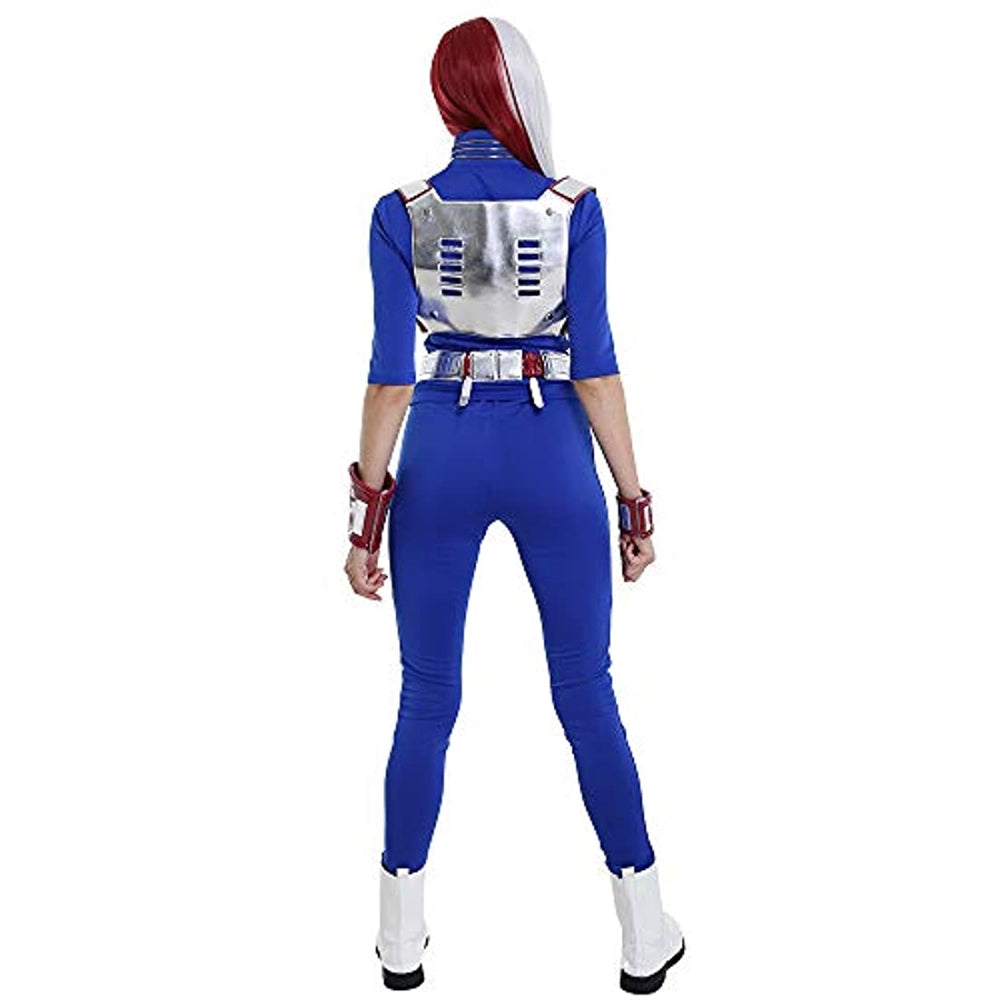 Disfraces Shoto Todoroki Femenino Héroe Disfraz