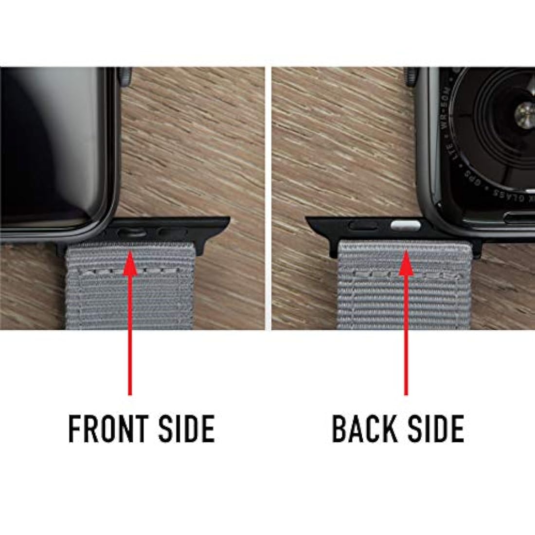 Archer - Correas de repuesto de nailon reloj Apple Watch