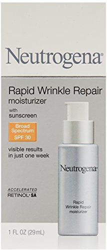 crema Hidratante facial antiarrugas  con protector solar