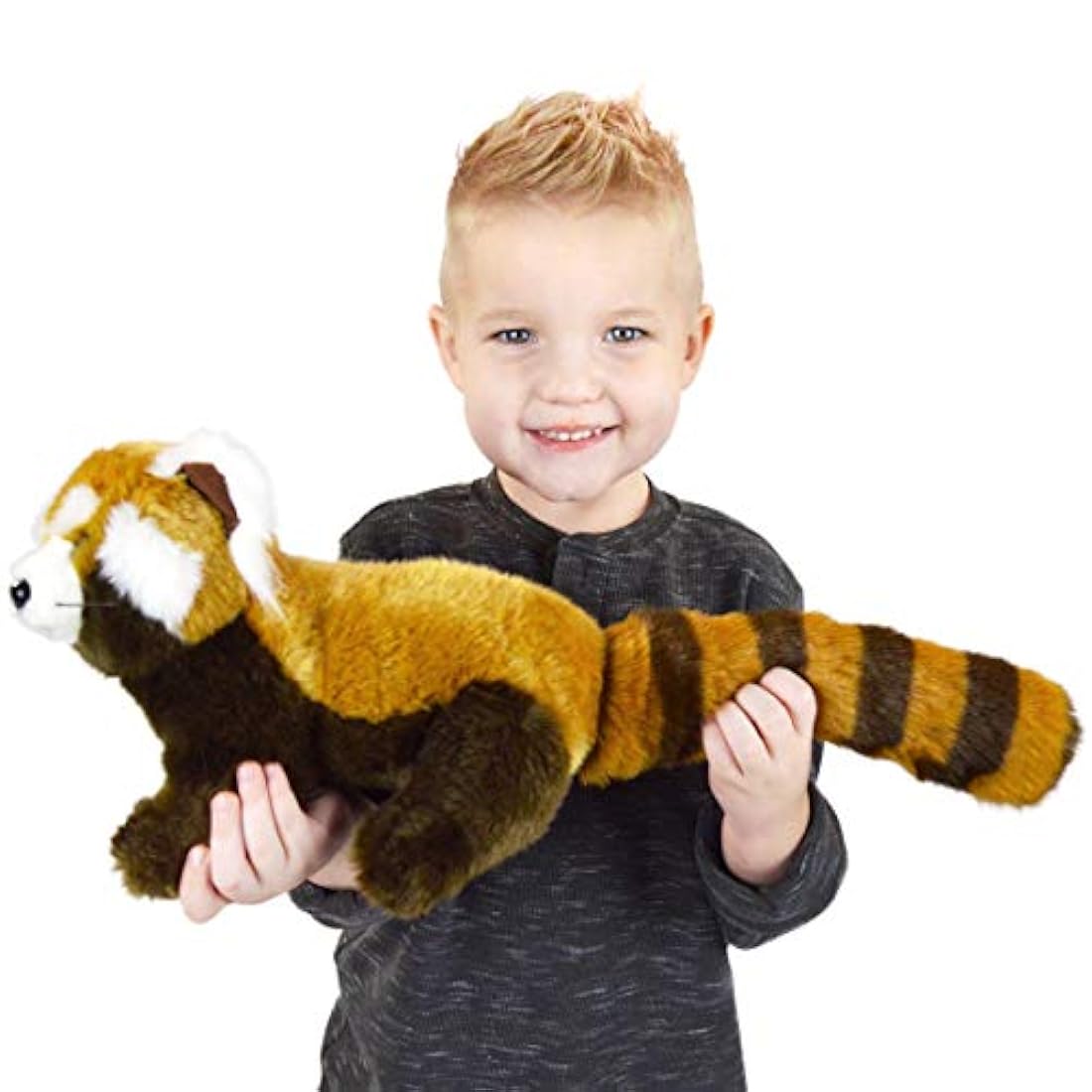 Peluche diseño de Raja el panda rojo Marrón 13.0 in, VIAHART