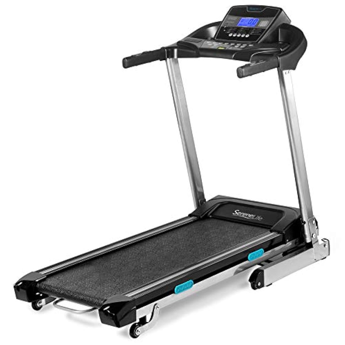 Caminadora digital de ejercicio plegable SereneLife SLFTRD35
