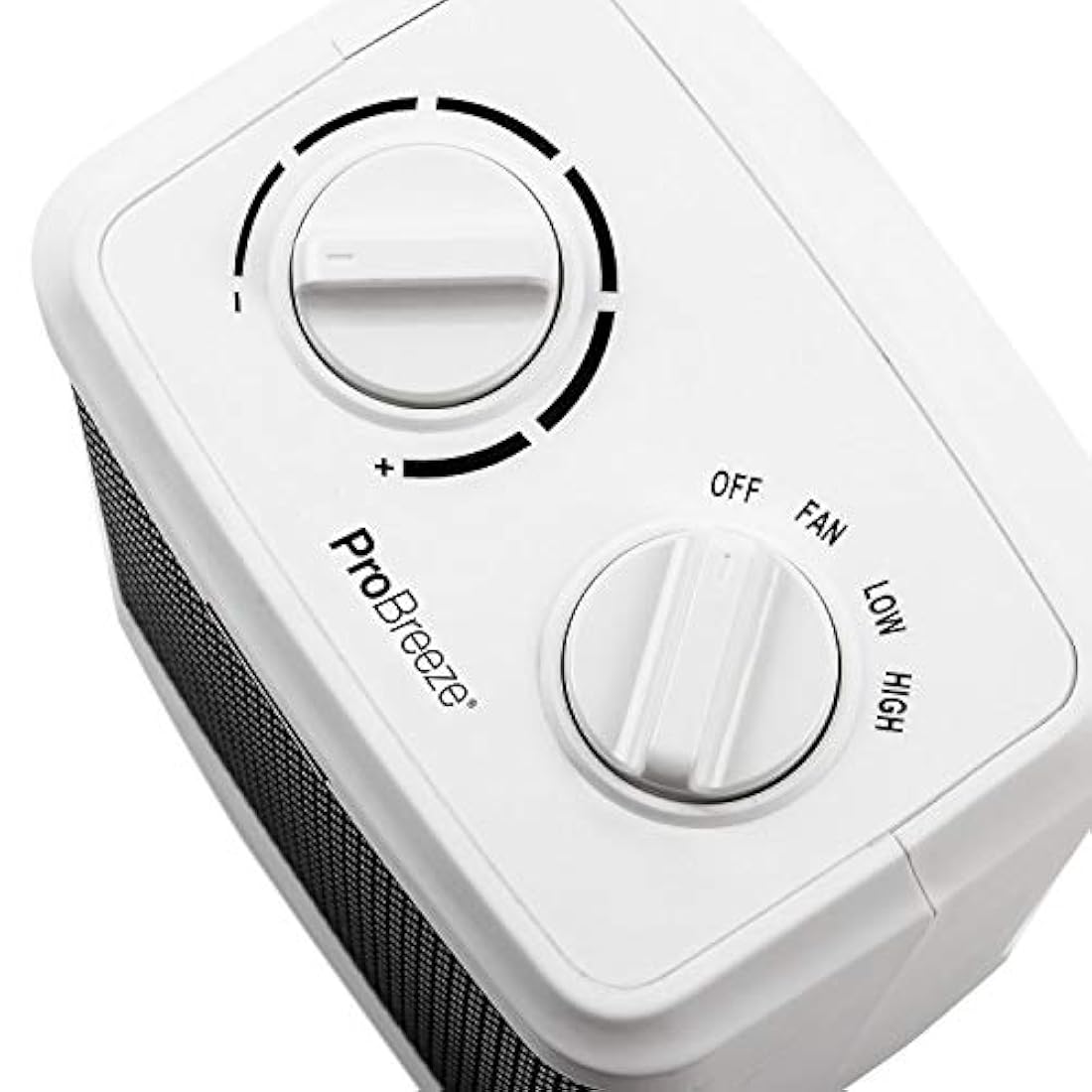 Mini calentador de espacio de cerámica de 1500 con 3 ajuste