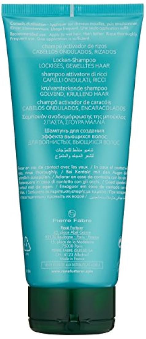Champú Activador de Rizos