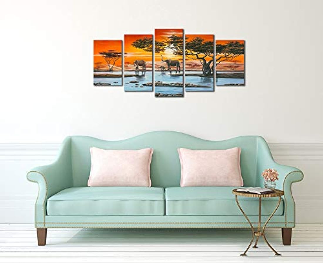 Wieco Art P5RLA030-p - Lienzo decorativo para pared