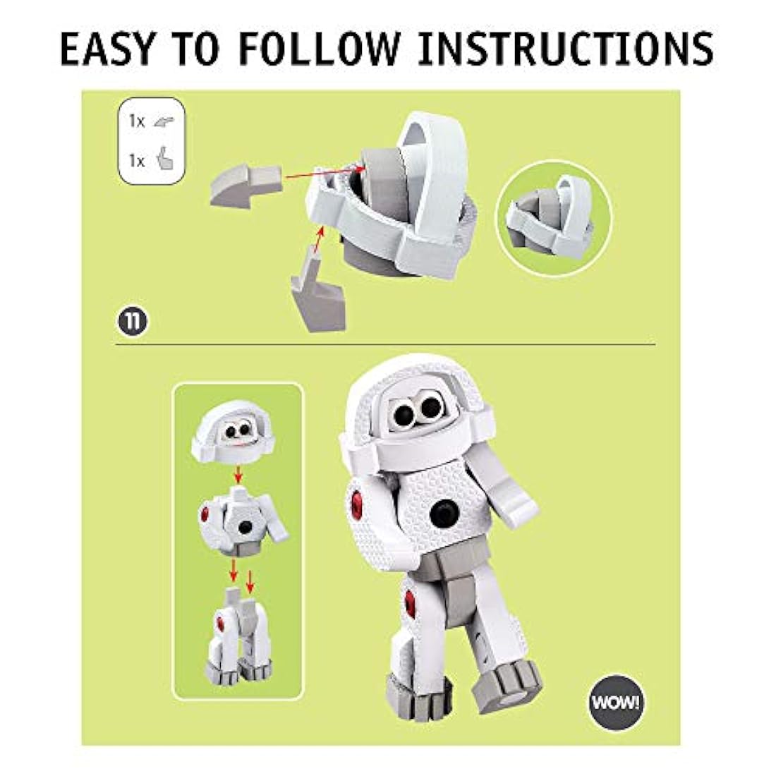 Juguetes Bloco Galáctico Misión Kit