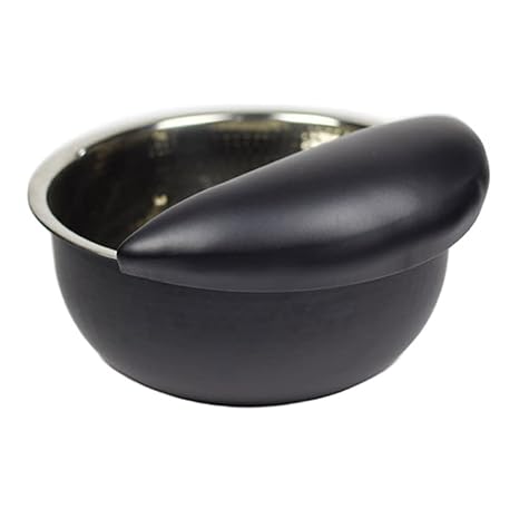 Noel Asmar Reposapiés acolchado para cuencos de diseño de media luna