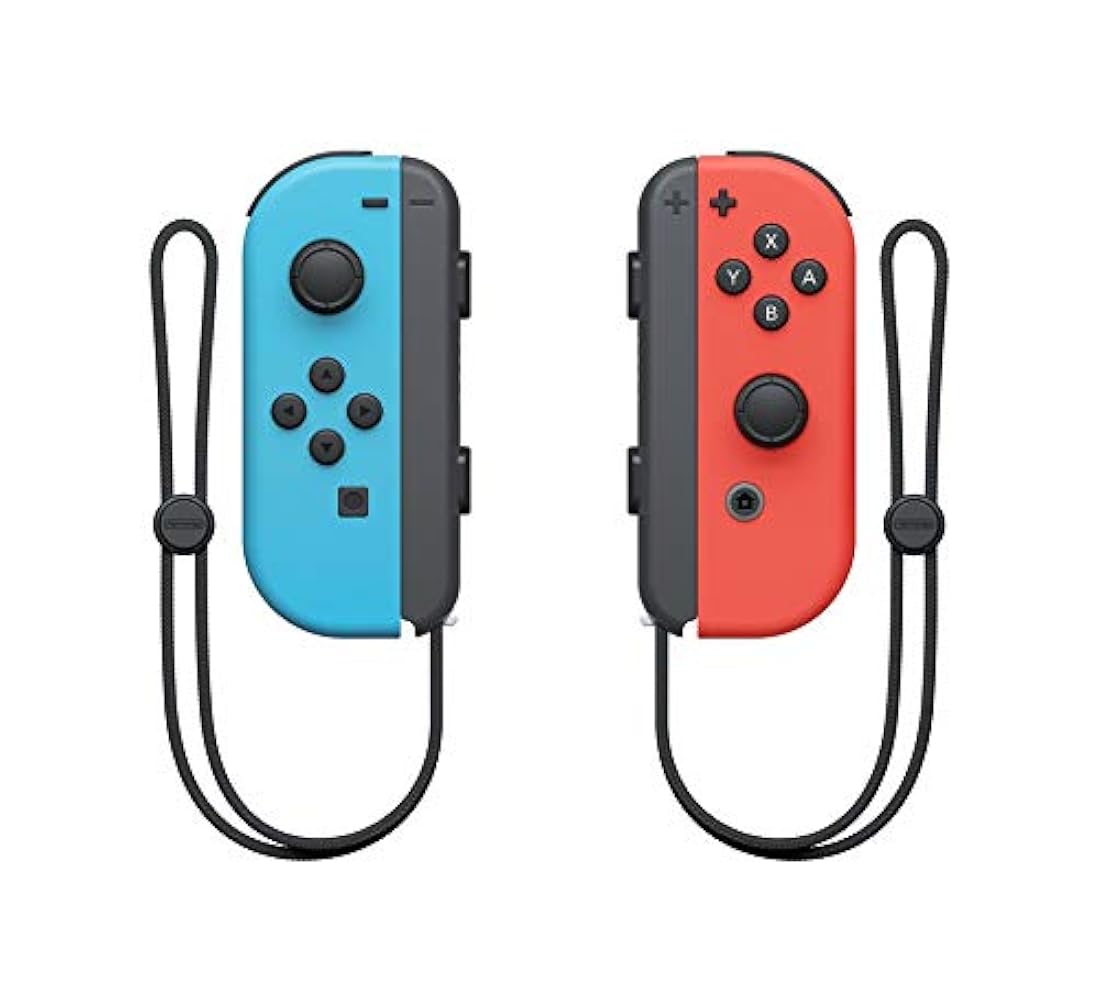Consola Nintendo Switch color Azul neón y rojo