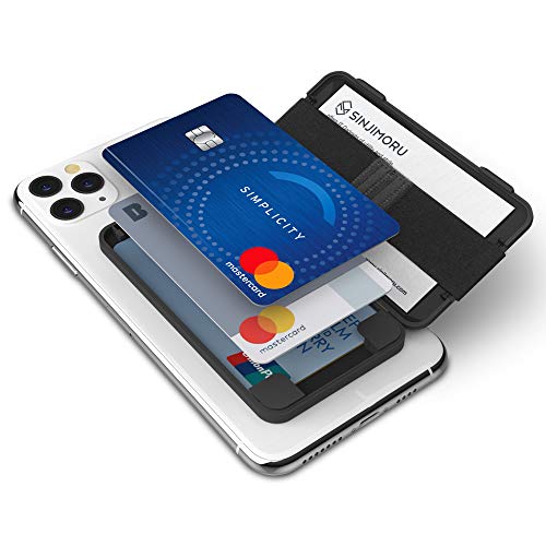 Soporte para tarjeta en la parte posterior del teléfono