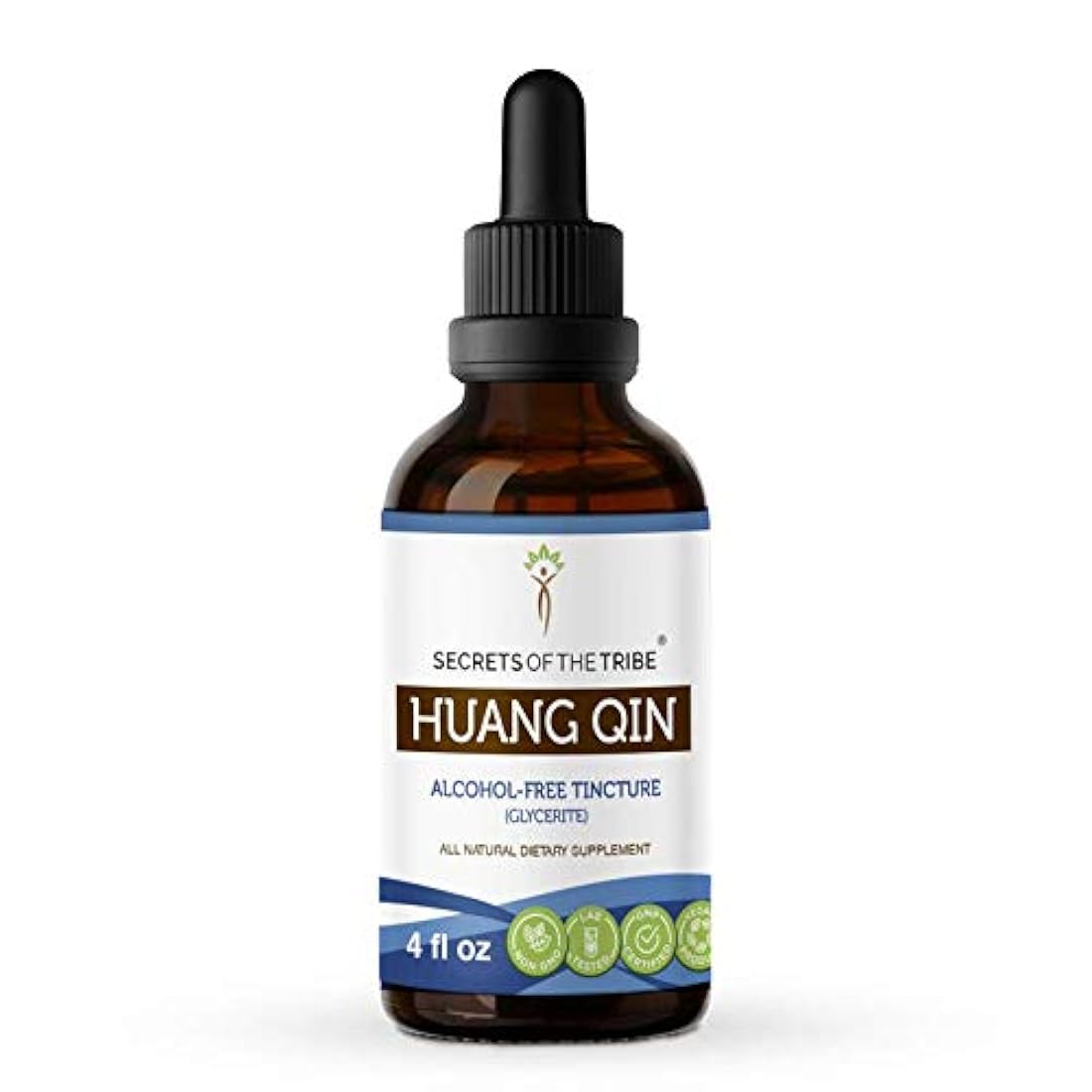 Huang Qin Tintura alcohol-free Extracto de líquido orgánico