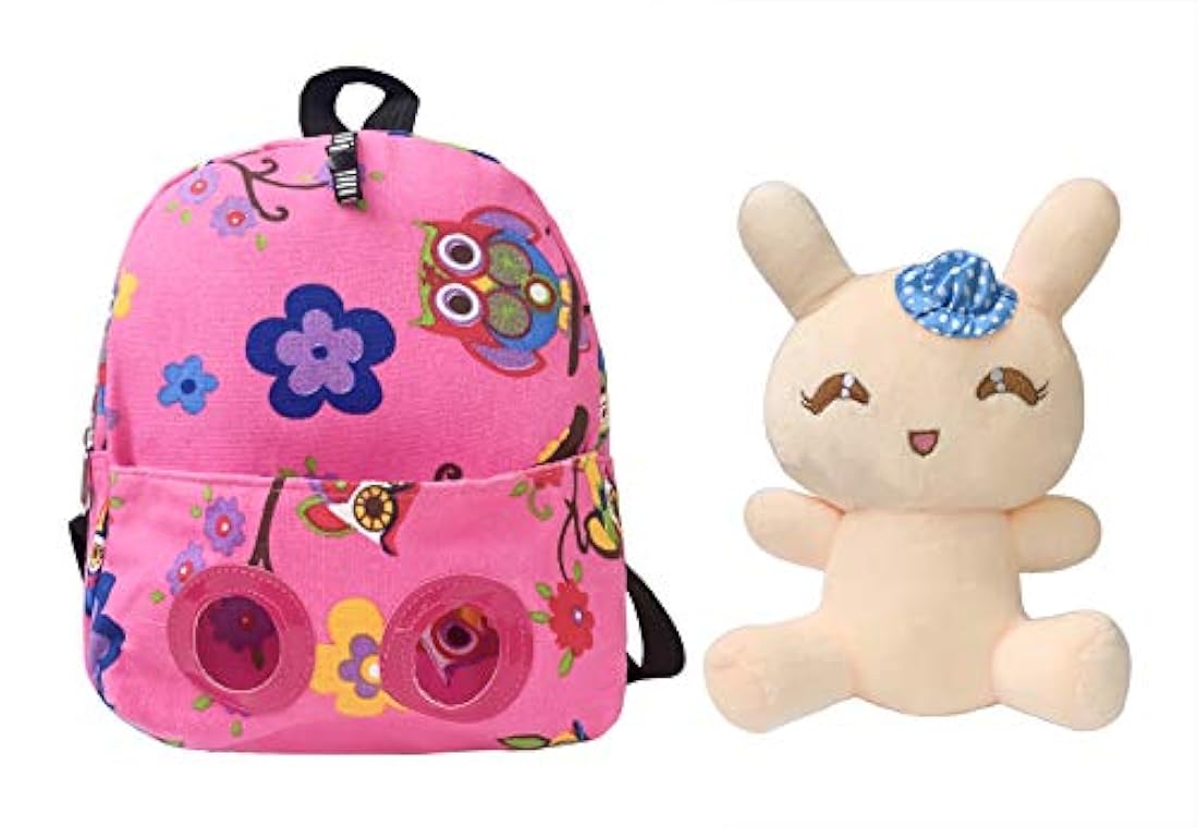 Mochila de peluche para niños de 1 a 5 años.