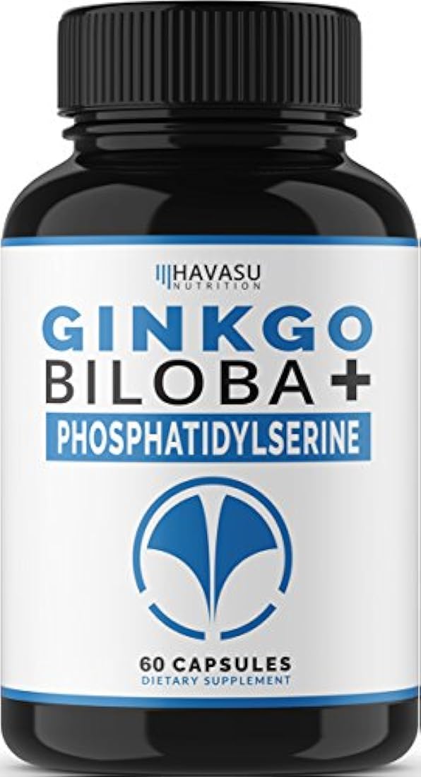 Havasu Nutrition Suplemento cerebral Ginkgo Biloba