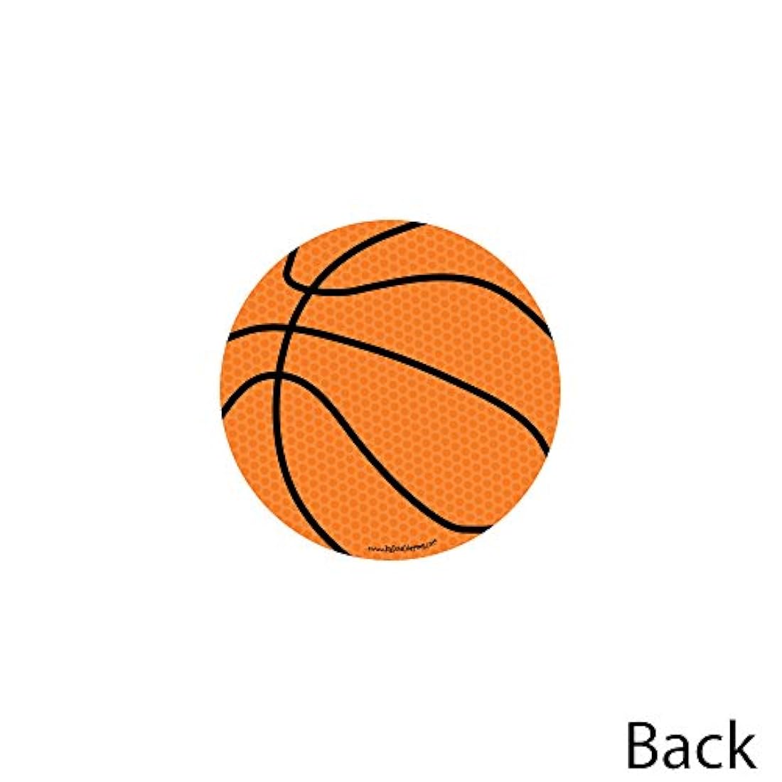 Balón de baloncesto decoración de Baby Shower - Juego de 20