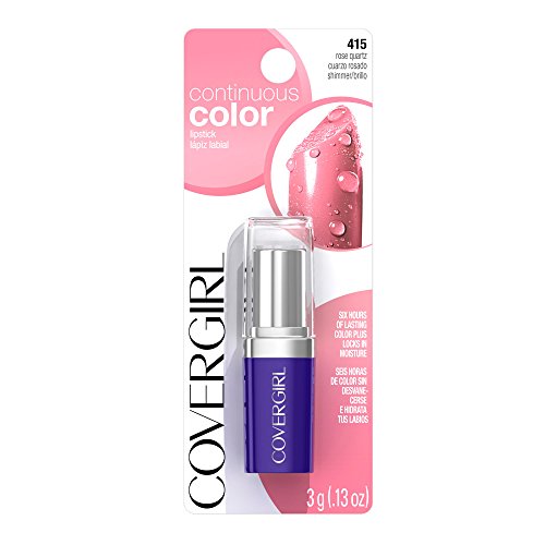 Lápiz labial de color continuo Cuarzo rosa 13 oz