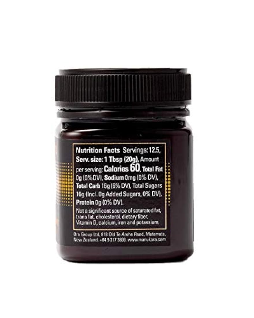 MIEL DE MANUKA CRUDA AUTÉNTICA