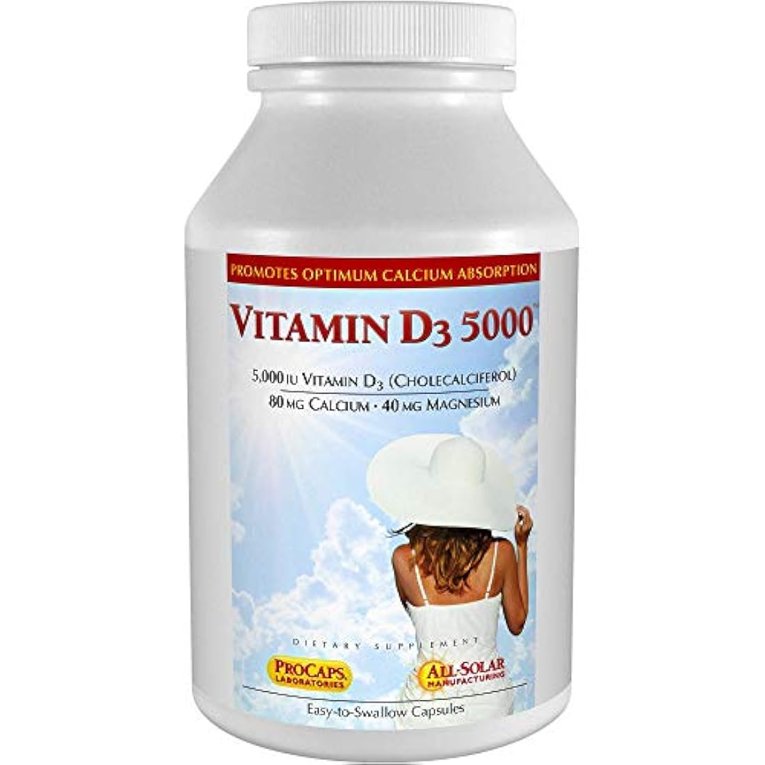 Andrew Lessman Vitamina D3 5000, 60, 1