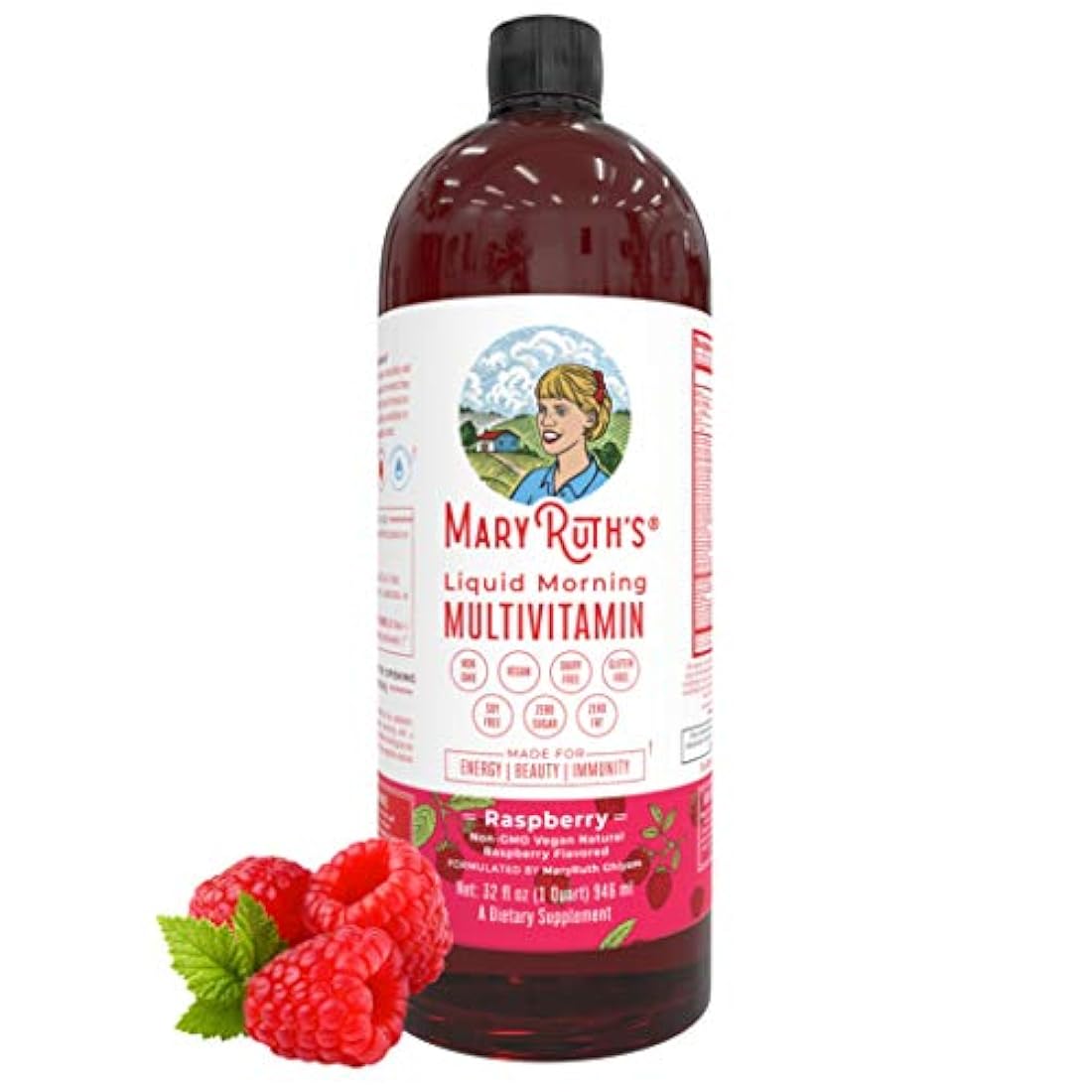 Líquido vegano multivitamínico