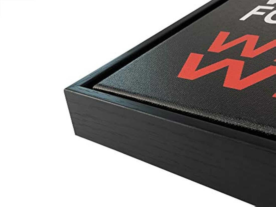 Pyradecor V lienzo moderno de pared con lienzo estirado