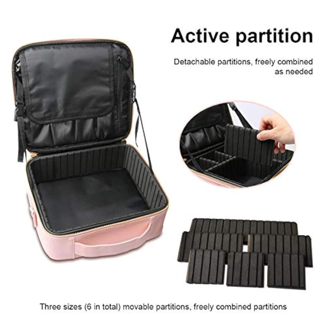 Estuche de viaje para maquillaje