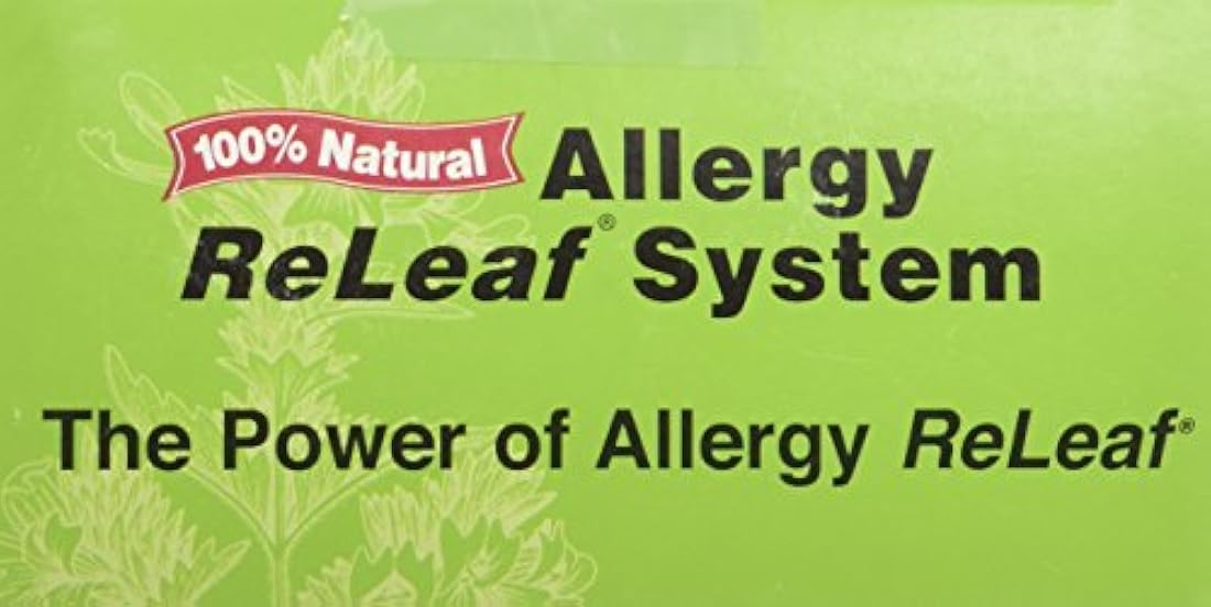 Sistema de alergia ReLeaf – Suplemento dietético natural