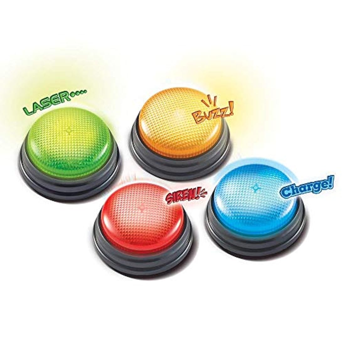 Zumbadores de luces y sonidos