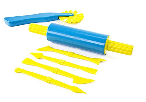 Juguete Kit de ruedas de arcilla para niños