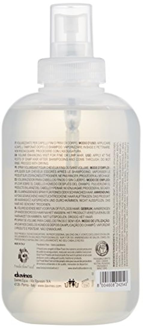 spray para volumen de cabello