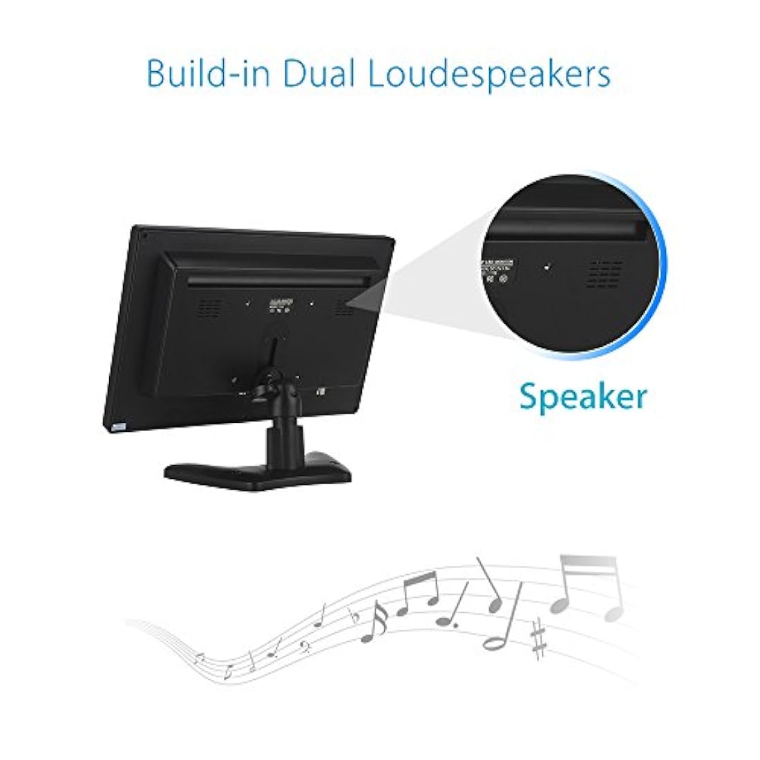 Resolución de visualización IPS Monitor HDMI