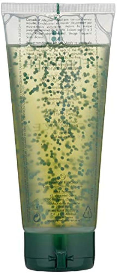 Champú Energizante Energizar el cuero cabelludo