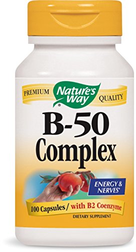 Complejo de vitamina B 50