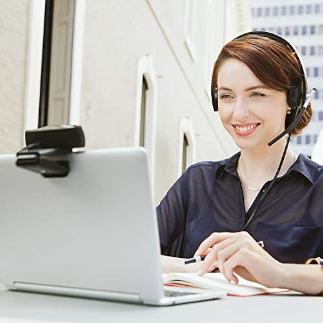 Cámara web de videos C930e  Negro