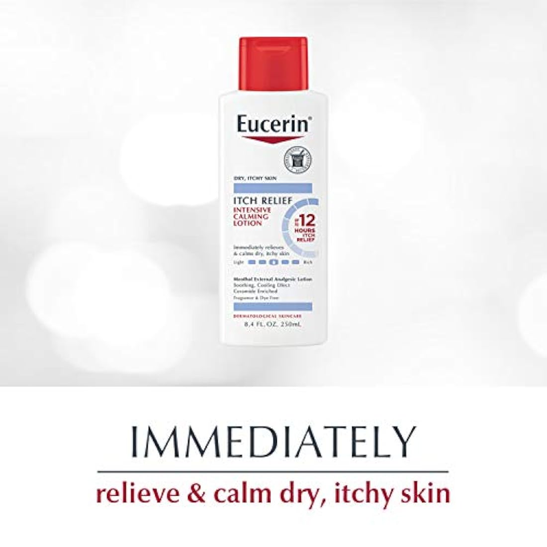 Loción corporal para piel seca