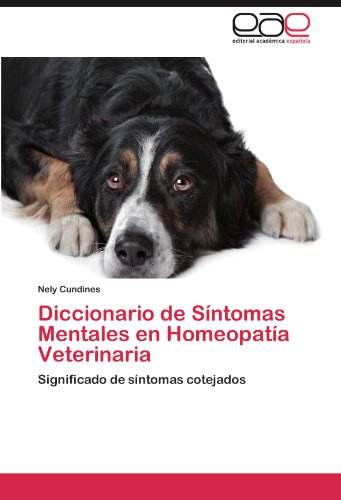 Diccionario de Síntomas Mentales en Homeopatía Veterinaria