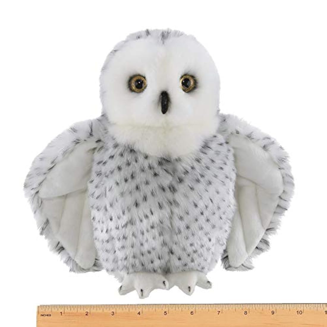 Bearington - Búho de peluche, 10 pulgadas