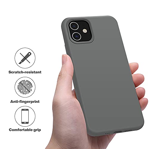 funda iPhone 12 (gris espacial)