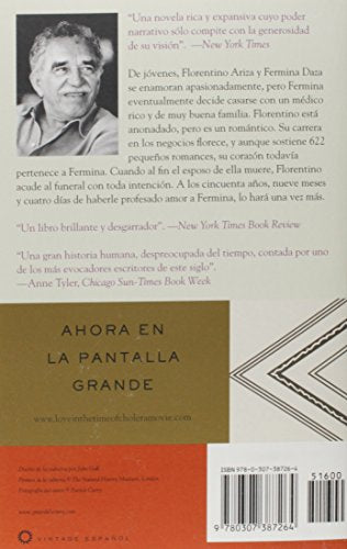 El amor en los tiempos del cólera (Oprah