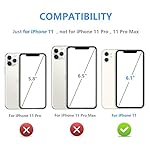 Funda tipo cartera para iPhone 11