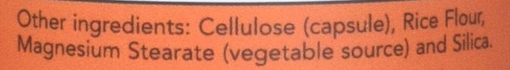 Suplemento Now Foods L Teanina 90 cápsulas vegetales