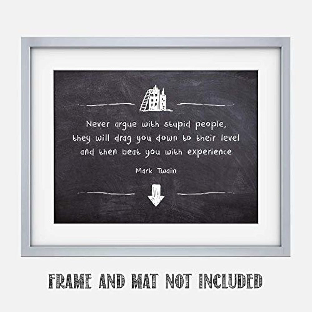 Arte de la pared sin marco