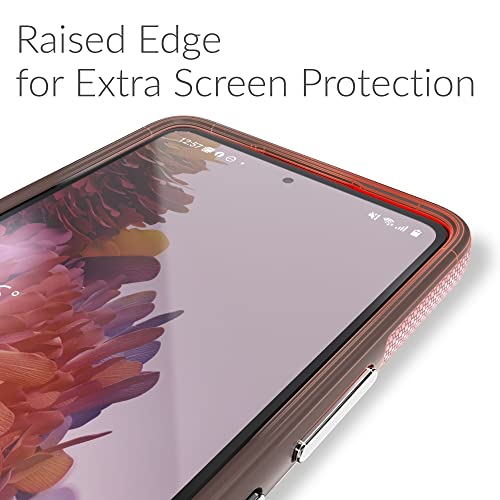 Crave Funda Dual Guard para Samsung Galaxy A53, protección a prueba de golpes, funda de doble capa para Samsung Galaxy A53 5G - Berry