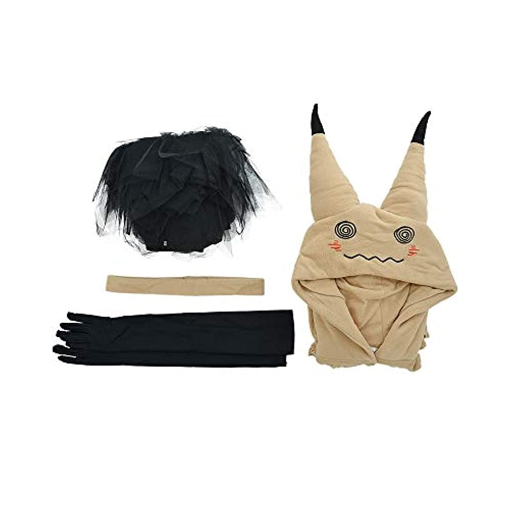 Disfraces Mimikyu - Capa de disfraz con falda