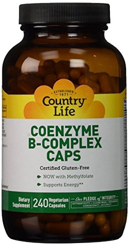 Country Life - Complejo de coenzima B con metilfolato