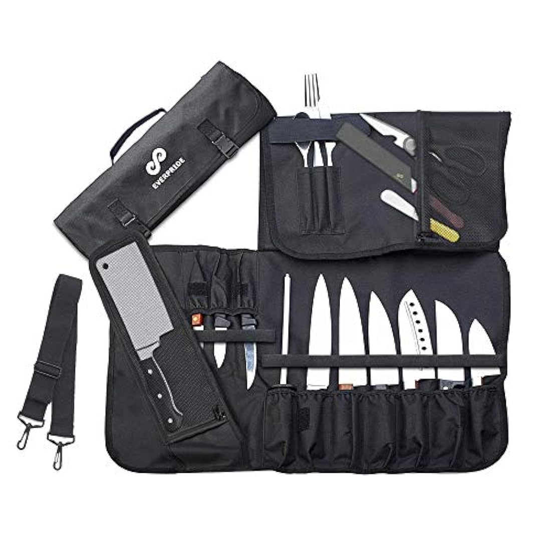 Bolsa para cuchillos (14 ranuras)