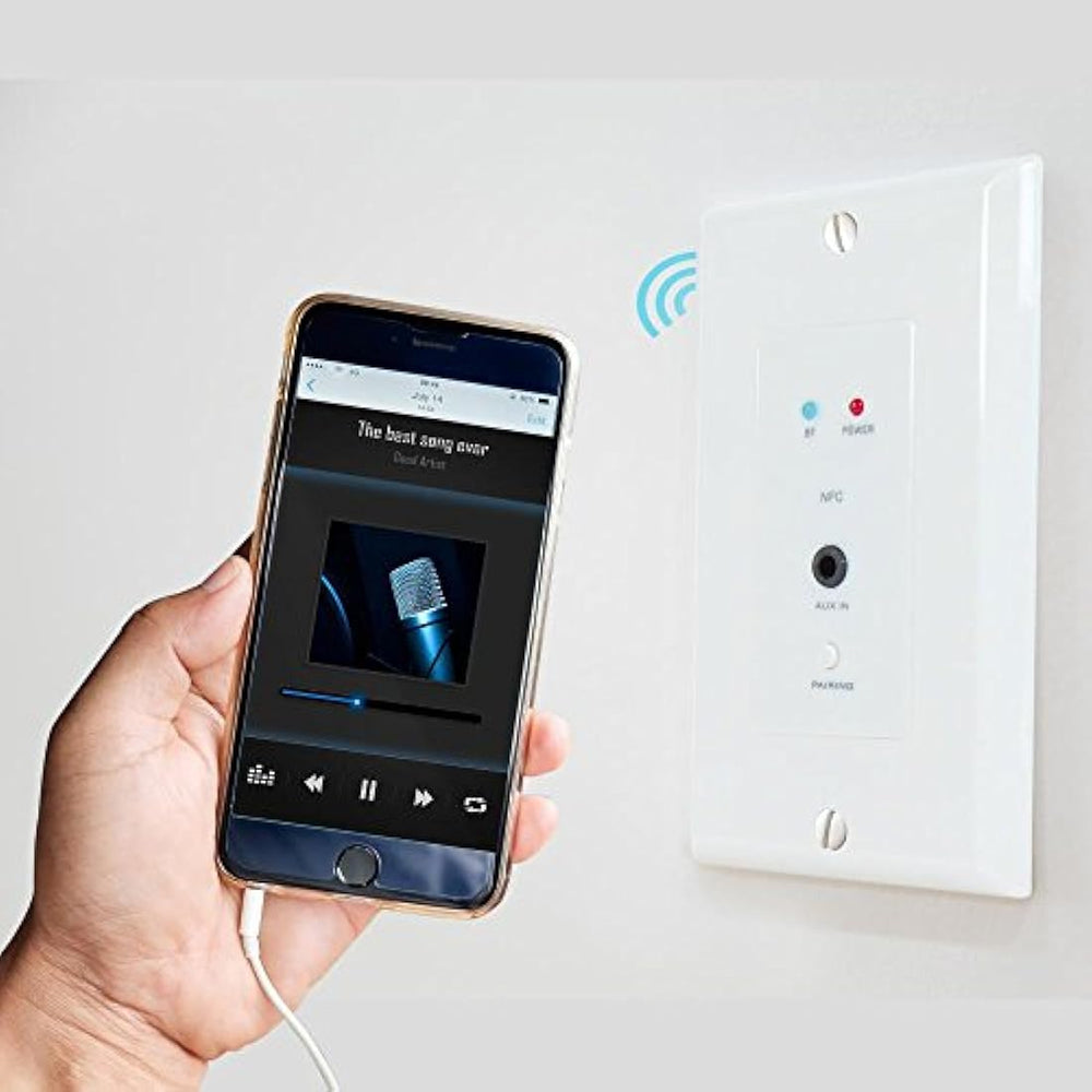 Receptor de audio Bluetooth PYLE-HOME PWPBT47