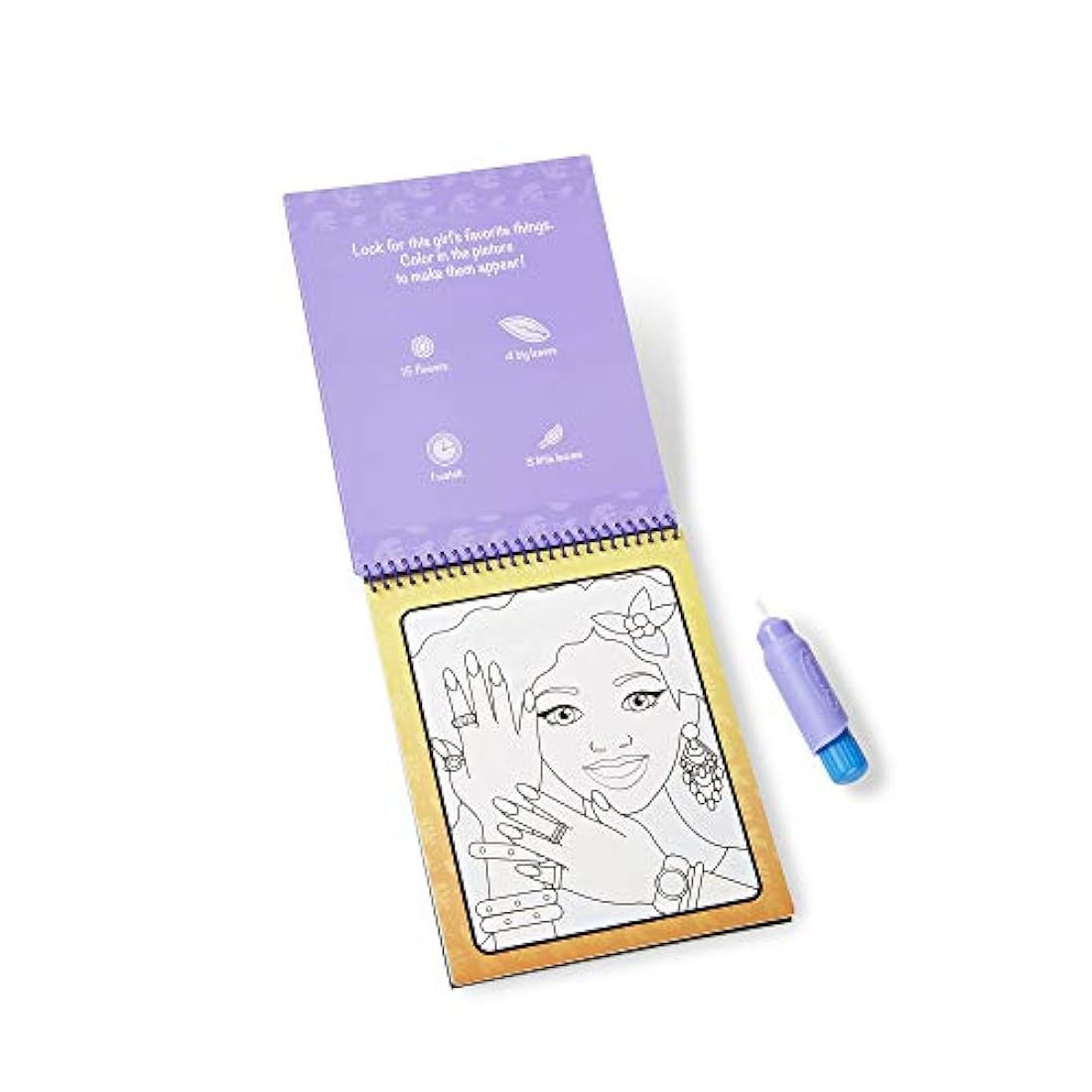 Almohadilla de actividad reutilizable con agua