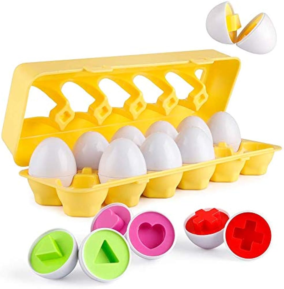 Juego de 12 huevos para decoración de Pascua