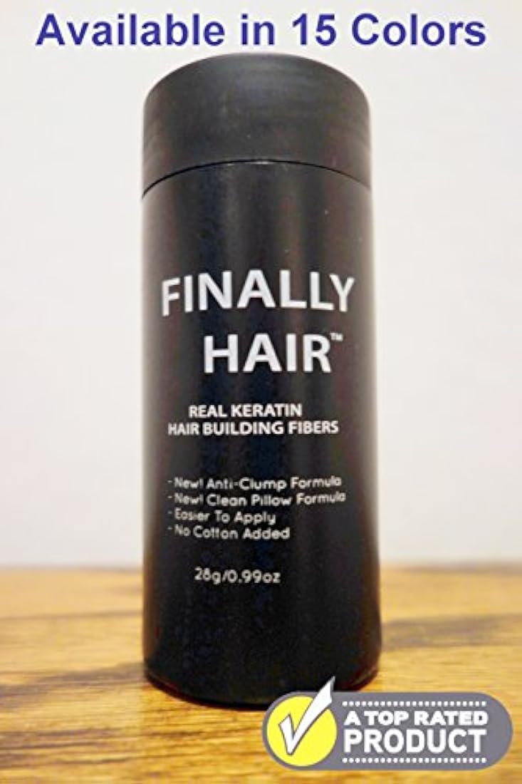Finallyfibras de queratina para la recontrucción del cabello